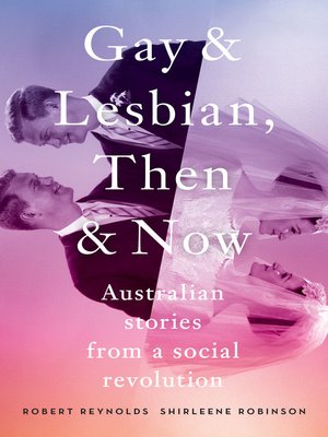 cover image of Gay and Lesbian, Then and Now